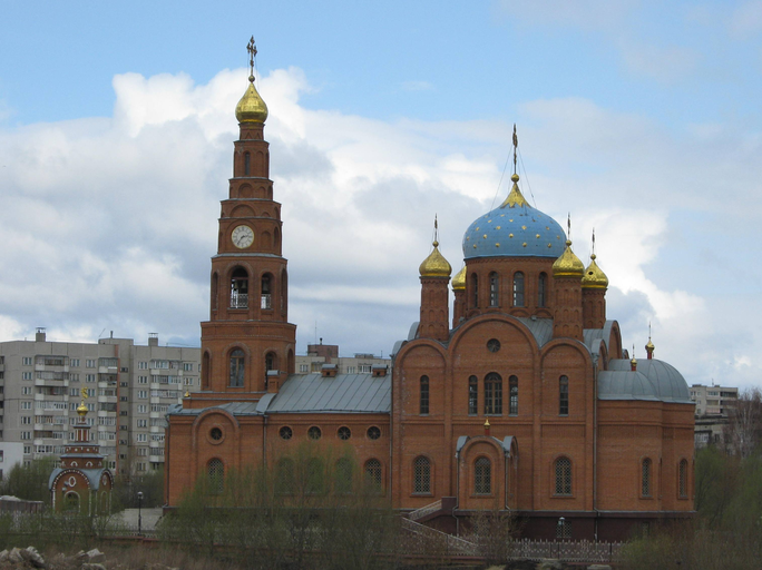 Собор Владимира равноапостольного)
